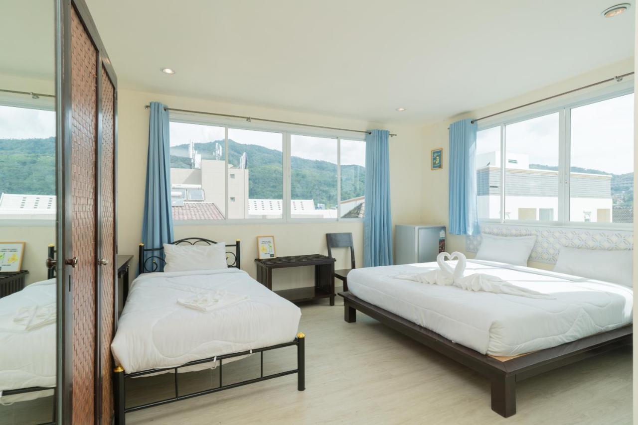 Hangover Inn Phuket Exterior photo
